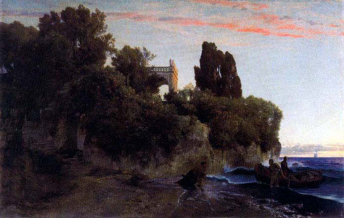 Castle by the Sea